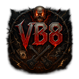 VB8 ক্যাটাগরি আইকনের ক্লোজআপ