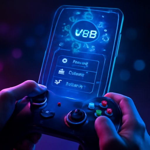 VB8 phone showing local payment options